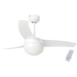 Ventilador de techo - CANCÚN BLANCO