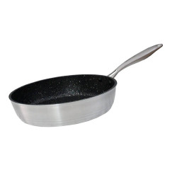 BASTILIPO TITANIUM PRO 24CMH - Sartén honda aluminio fundido