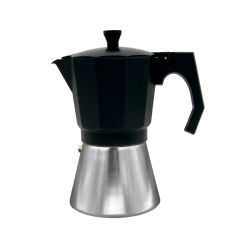 BASTILIPO MOKKA INDUCCIÓN 12N - Cafetera italiana de inducción 12 tazas