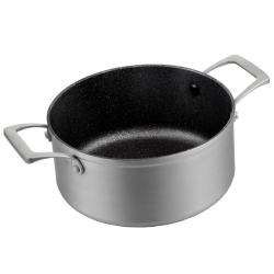 BASTILIPO Titanium pro 20CA, cacerola de aluminio fundido de 20cm