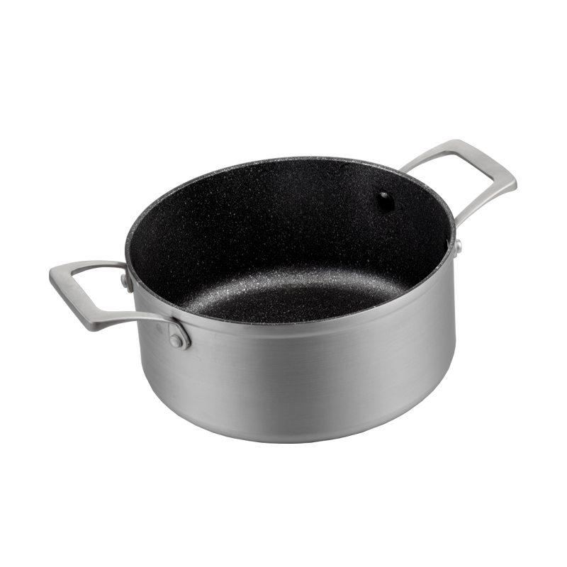BASTILIPO Titanium pro 20CA, cacerola de aluminio fundido de 20cm