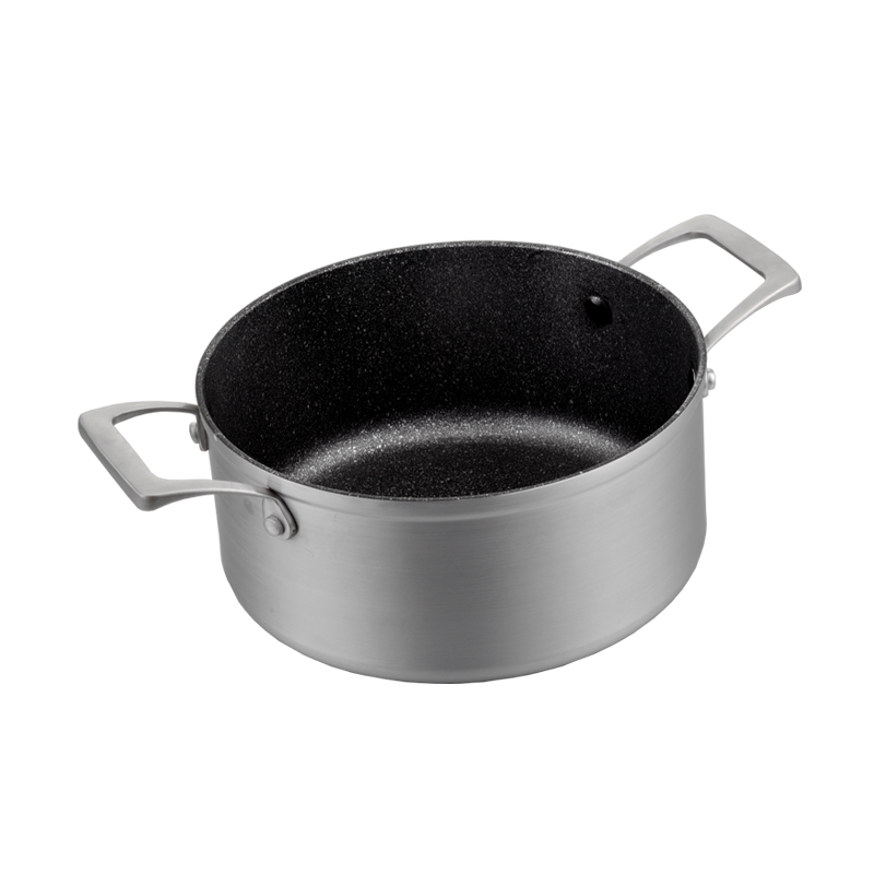 BASTILIPO Titanium pro 24CA, cacerola de aluminio fundido de 24cm