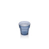 PACK 6 UNIDADES VASO 300 ML. MOD. EMPIRE STATE COLOR AZUL ÍNDIGO
