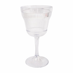 PACK 6 UNIDADES COPA 300 ML. MOD. EMPIRE STATE COLOR TRANSPARENTE