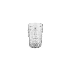 PACK 6 UNIDADES VASO 400 ML. COLOR TRANSPARENTE  Vaso de policarbonato tamaño mediano, reutilizable, libre de BPA , 400 ml de ca