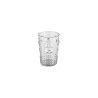 PACK 6 UNIDADES VASO 400 ML. COLOR TRANSPARENTE  Vaso de policarbonato tamaño mediano, reutilizable, libre de BPA , 400 ml de ca