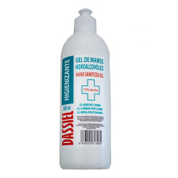 Caja de 12 Uds de gel de manos hidroalcoholico higienizante y calmante 500ml  Da