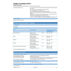 24 unidades de aerosol con 70% de alcohol isopropilico, 200ml