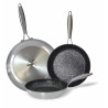 BASTILIPO TITANIUM PRO 24cm - Sartén aluminio fundido