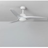 Ventilador de techo blanco con luz - VERA BLANCO LED