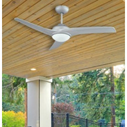 Ventilador de techo titanio con luz - VERA TITANIO LED