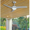 Ventilador de techo titanio con luz - VERA TITANIO LED