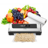 BASTILIPO EV50-N - Envasadora de vacio 140W negro/silver