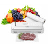 BASTILIPO EV50-B - Envasadora de vacio, 140W, color blanca/silver