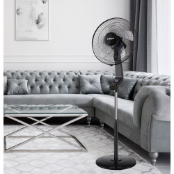 BASTILIPO COÍN BLACK LED TURBO EFFICIENT CONFORT AIR