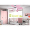 Ventilador de techo - ALGARVE DC - 8,5 W - Ø 75 cm