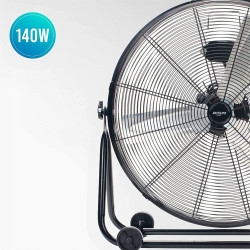 BASTILIPO HURACÁN - Ventilador industrial 60cm