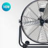 BASTILIPO HURACÁN - Ventilador industrial 60cm
