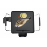 VFT-1500, Vulcano fast table chef, 1500W, 28 X 28cm, superficie anti adherente, recoge grasas