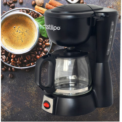 Cafetera de goteo 6 tazas - MOKKA GOTEO 6