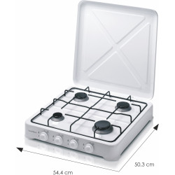 COCINA 4 FUEGOS - Gas butano o propano