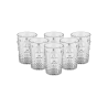 PACK 6 UNIDADES VASO 400 ML. COLOR TRANSPARENTE  Vaso de policarbonato tamaño mediano, reutilizable, libre de BPA , 400 ml de ca