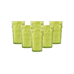 Vaso de policarbonato - MORADO - 750 ml - Sin BPA