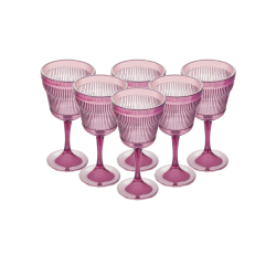 PACK 6 UNIDADES COPA 300 ML. MOD. EMPIRE STATE