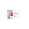 PACK 6 UNIDADES VASO 750 ML. MOD. FLOR DE LIS COLOR TURQUESA. Vaso de policarbonato tamaño grande, reutilizable, libre de BPA ,
