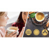 BASTILIPO MOKKA INDUCCIÓN 6AL - Cafetera italiana inducción 6 tazas
