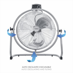 BASTILIPO MONSUL - Ventilador universal 3 velocidades