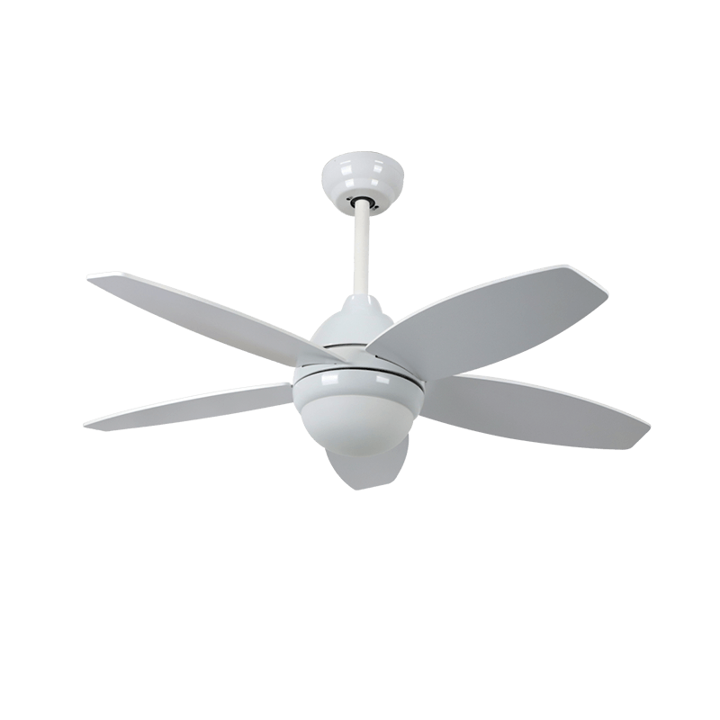 Ventilador techo con luz led - BALI BLANCO LED