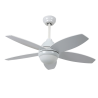 Ventilador techo con luz led - BALI BLANCO LED
