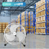 BASTILIPO ADRIÁTICO - Ventilador industrial inclinable 55cm