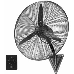 BASTILIPO VENTISCA - Ventilador Industria de Pared negro
