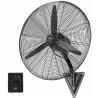BASTILIPO VENTISCA - Ventilador Industria de Pared negro