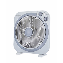 BASTILIPO ZAHARA - Ventilador de caja negro