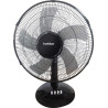 BASTILIPO BARROSA - Ventilador de sobre mesa negro 50W