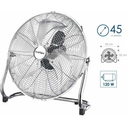 BASTILIPO MEDITERRÁNEO - Ventilador industrial inclinable