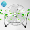 BASTILIPO MEDITERRÁNEO - Ventilador industrial inclinable
