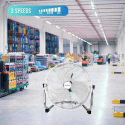 BASTILIPO MEDITERRÁNEO - Ventilador industrial inclinable