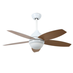 Ventilador techo con luz led - BALI BLANCO LED