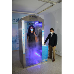 Túneles de desinfección