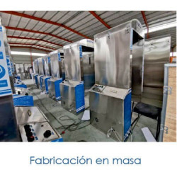 Túneles de desinfección