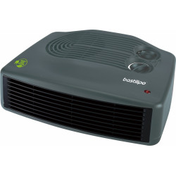 BASTILIPO THP1500-PTC - Termoventilador PTC horizontal premium grafito