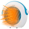 BASTILIPO TVC-2000R - Termoventilador vertical blanco/celeste 1000/2000W