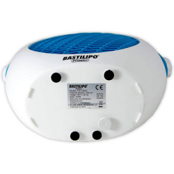 BASTILIPO TVC-2000R - Termoventilador vertical blanco/celeste 1000/2000W