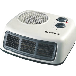 BASTILIPO TLM-2000 - Termoventilador horizontal chasis metálico BLANCO