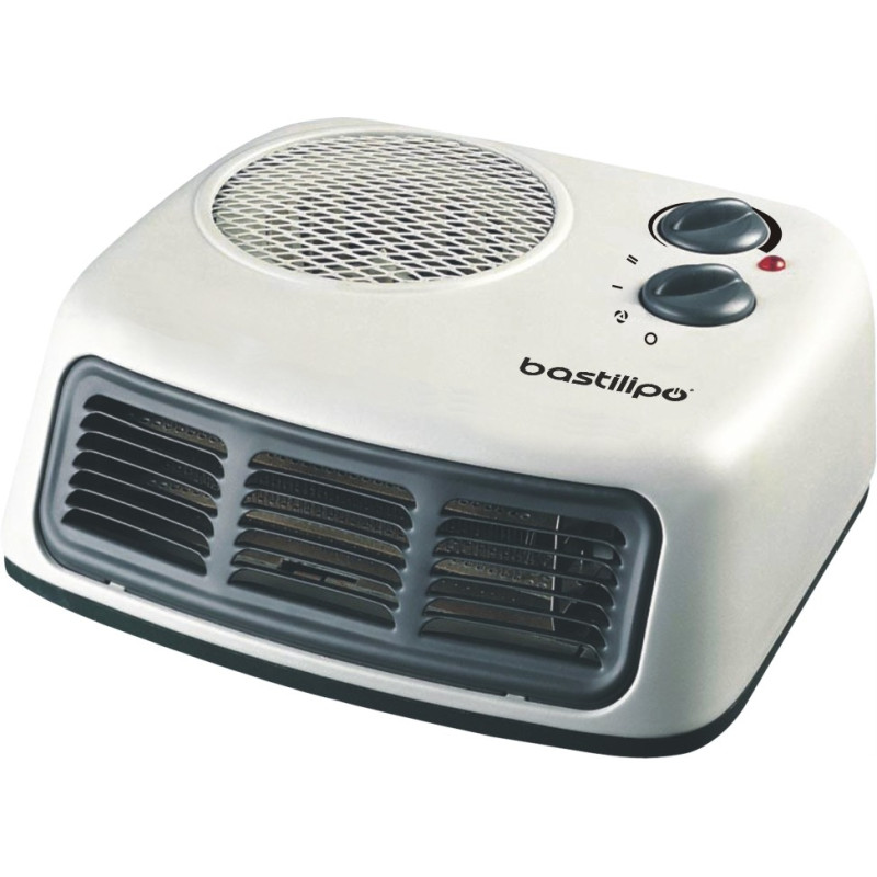BASTILIPO TLM-2000 - Termoventilador horizontal chasis metálico BLANCO