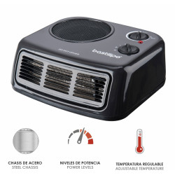 BASTILIPO TLM-2000G - Termo ventilador horizontal